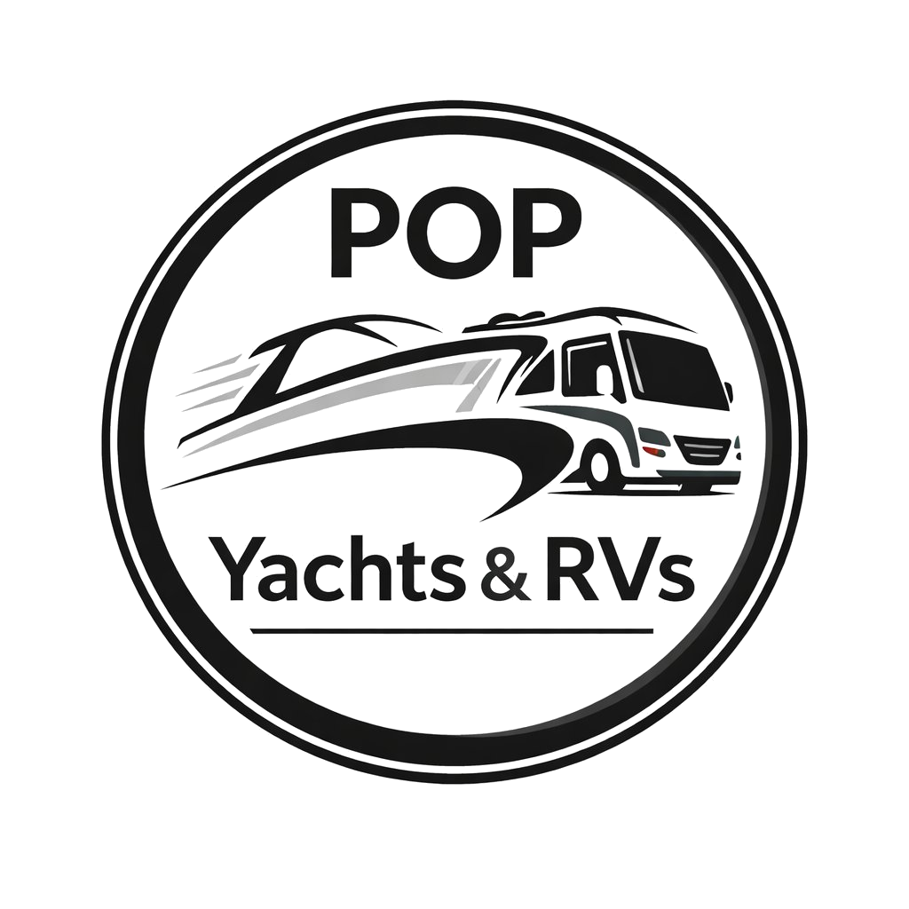 POP Yachts and RVs logo